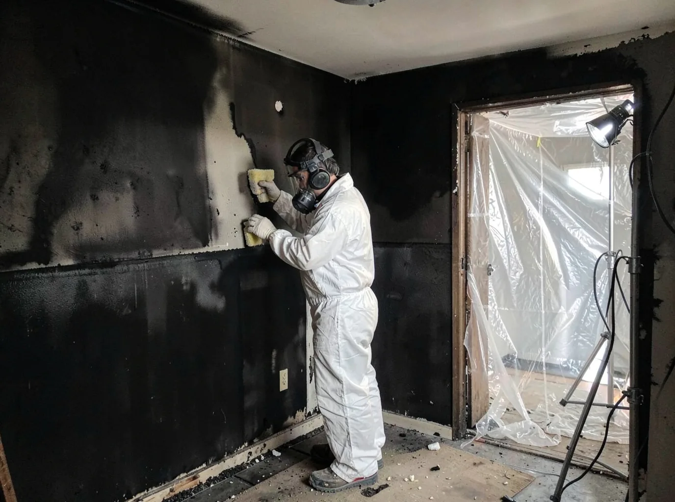 Fire Damage Restoration company in Wardville, OK